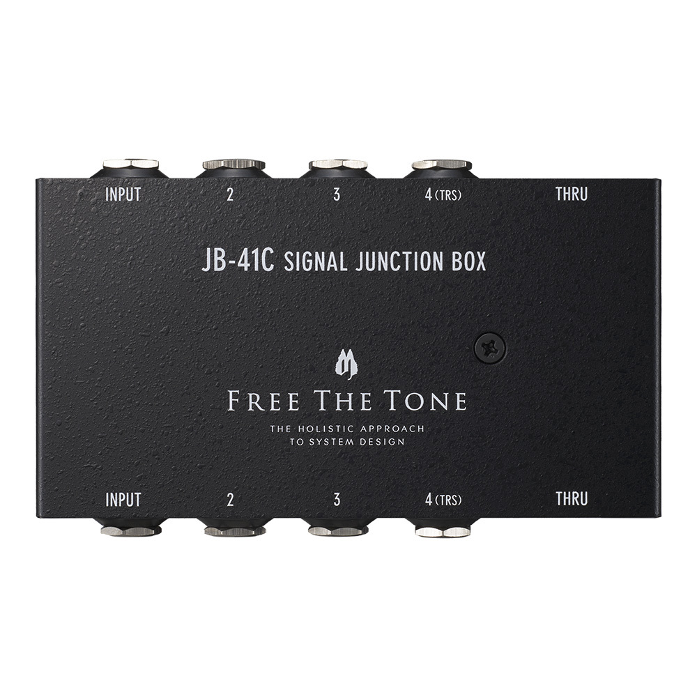 Free The Tone JB-41C SIGNAL JUNCTION BOX 【送料無料!】（新品/送料 