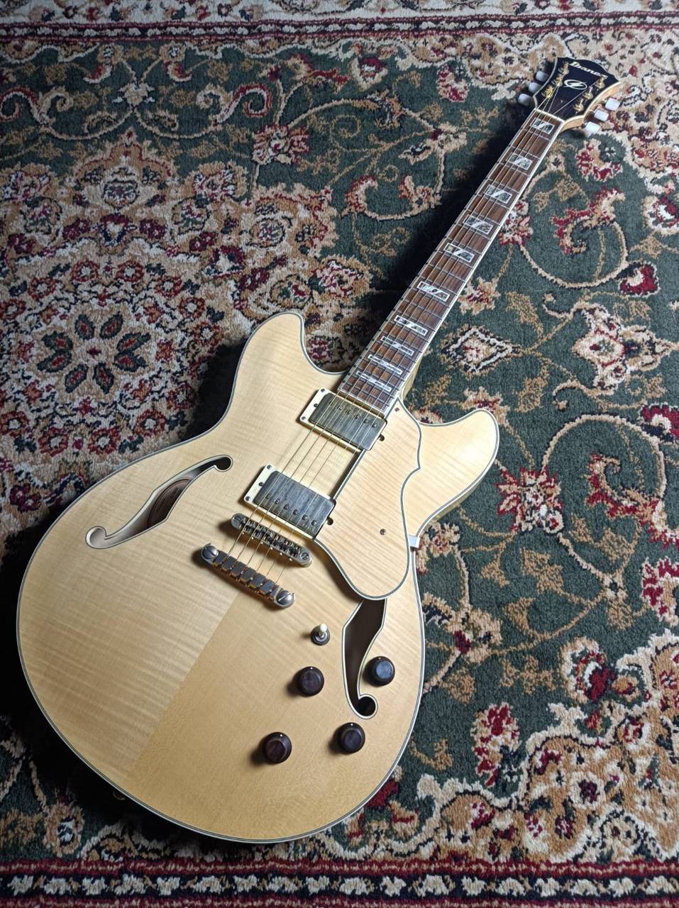 Ibanez AS103 NT【現物写真】（中古/送料無料）【楽器検索デジマート】