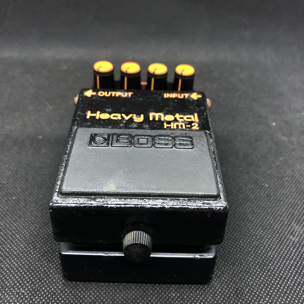 BOSS HM-2 Heavy Metal 1984年製 MADE IN JAPAN 黒ラベル ACA電源仕様