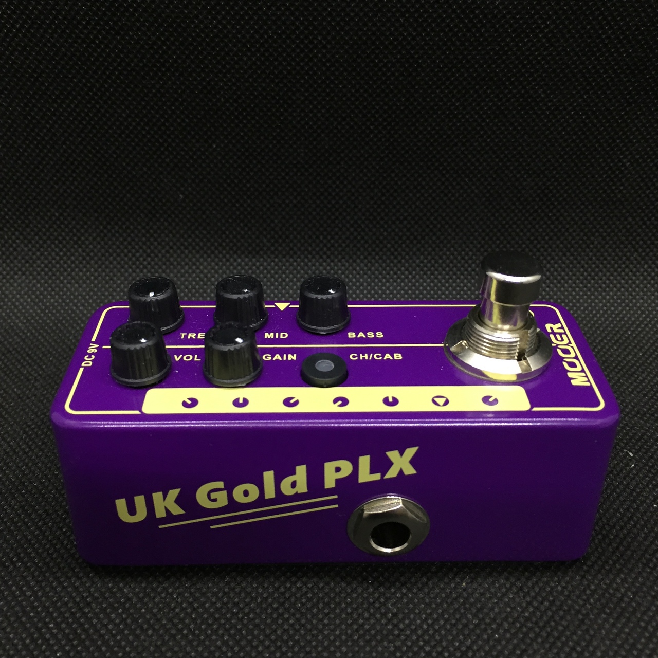 MOOER Micro Preamp 019 UK Gold PLX（中古/送料無料）【楽器検索