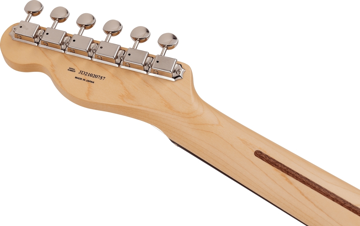 つね　美品 Juno ジュノ Telecaster テレキャスター ブラッ Fender Made in Japan Junior Collection Telecaster Rosewood/F SDB