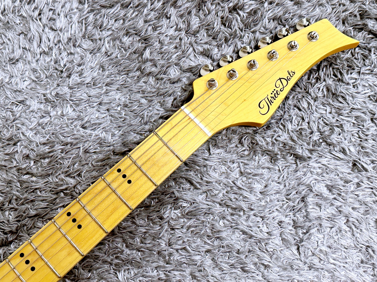 Three Dots Guitars T Shoreline Gold Metallic 【中古品