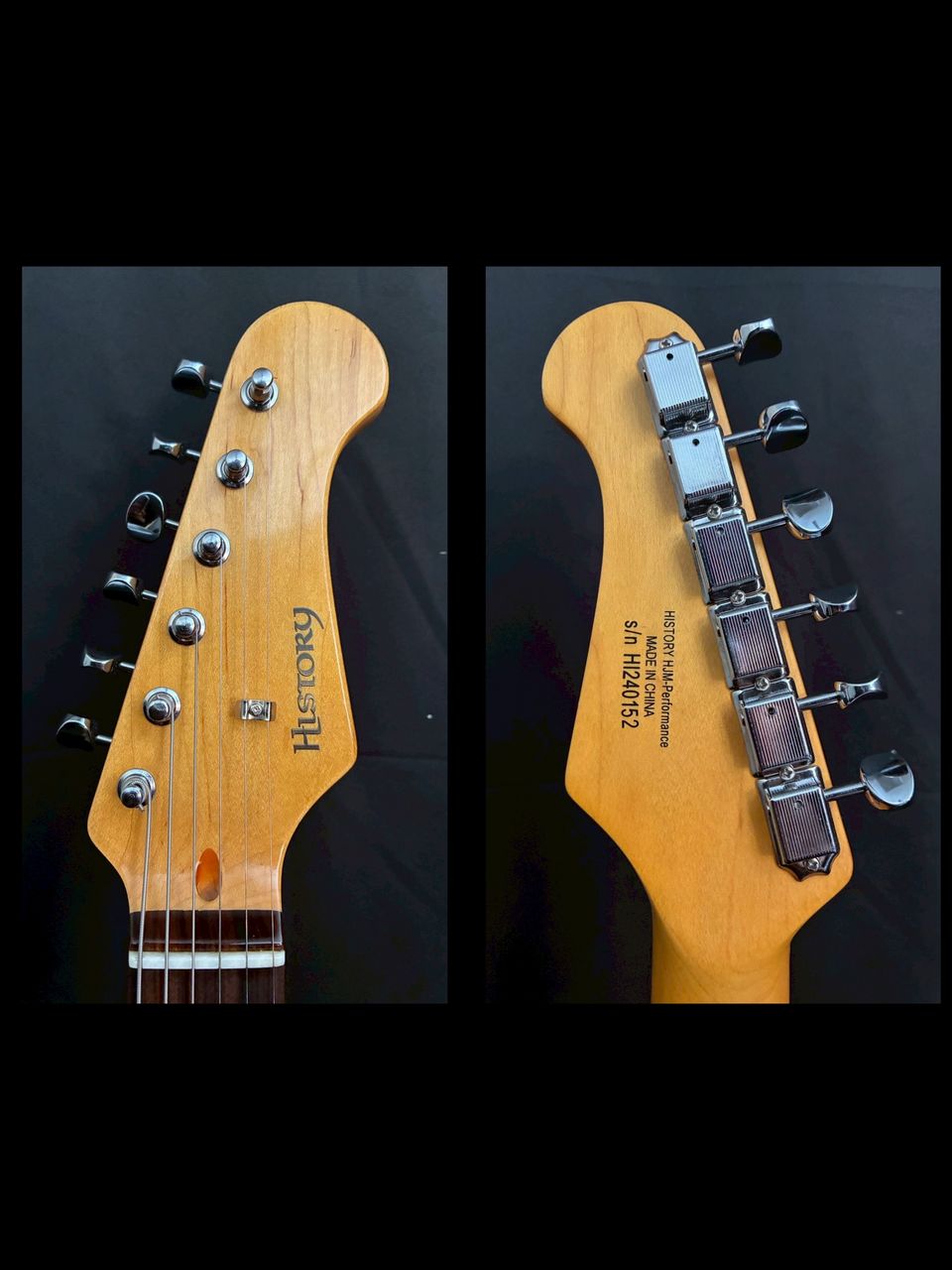 HISTORY HJM-Performance（中古）【楽器検索デジマート】