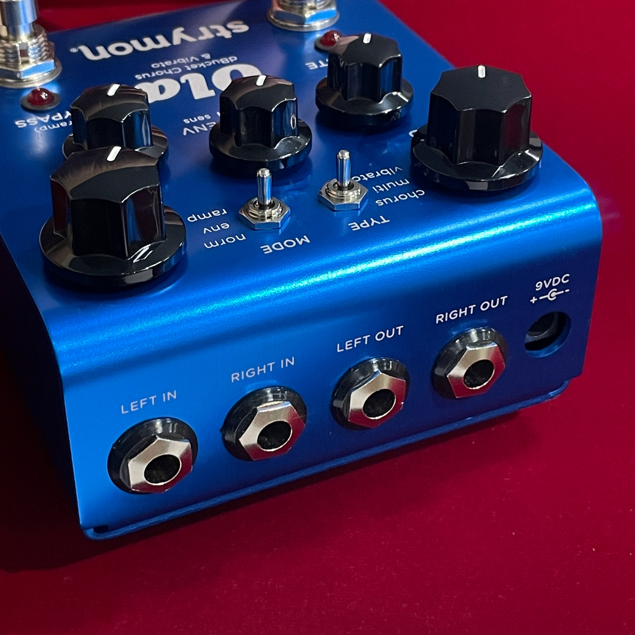 最新エルメス Strymon ola / ステレオコーラスペダル エフェクター