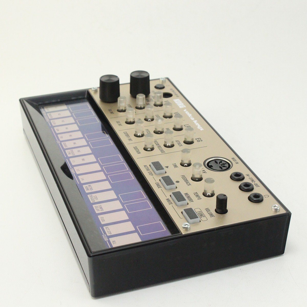 KORG volca keys シンセサイザー KORG volca keys｜ミュージックランドKEY