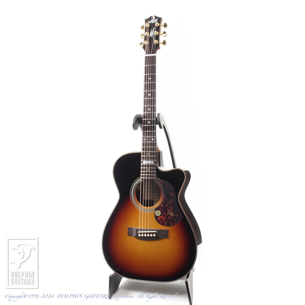 lyon cd7m アコースティックギター　ソフトケース　美品　中古品 クラプトン来日公演限定モデル】LX Series Special EC 2019