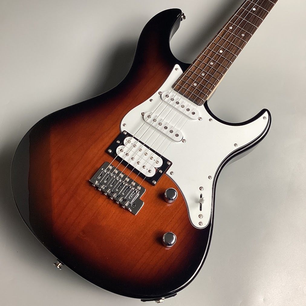 YAMAHA PACIFICA112V OVS 【オールド バイオリン サンバースト