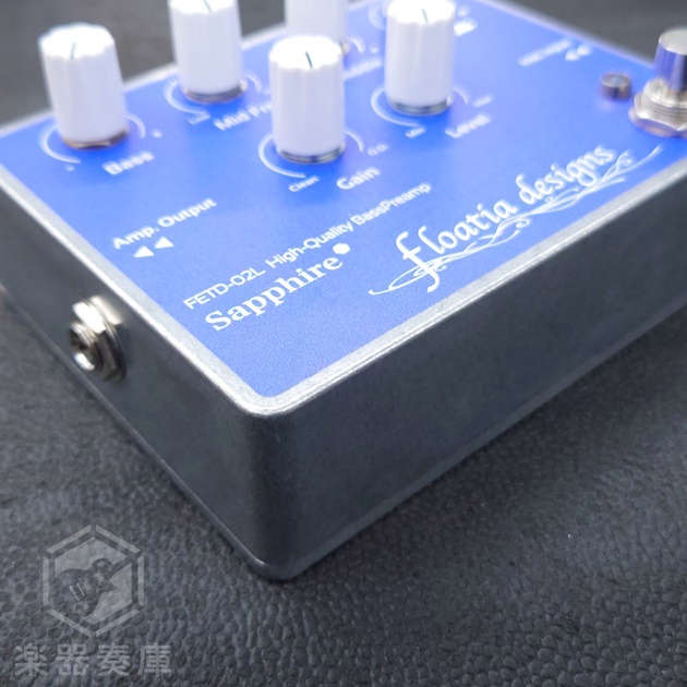 【美品】flontia designs FETD-02L プリアンプ Floatia Designs: FETD-02Lとの上手な付き合い方