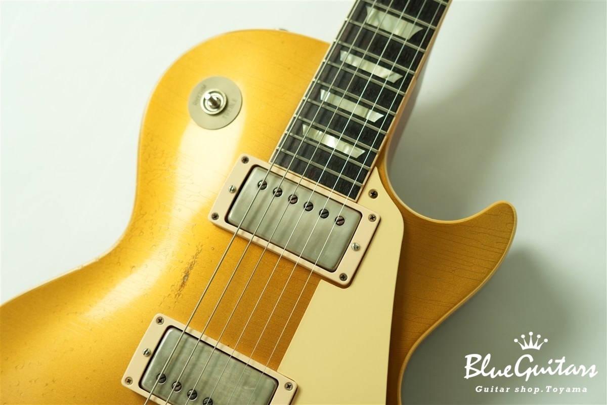 Gibson Custom Shop Murphy Lab 1957 Les Paul Goldtop Ultra Heavy