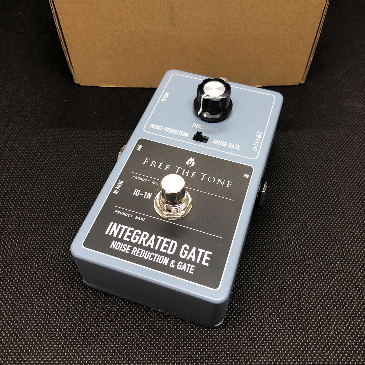 【週末限定10%off中】FREE THE TONE IG-1N エフェクター INTEGRATED GATE / IG-1N｜Products 商品紹介｜Free The Tone