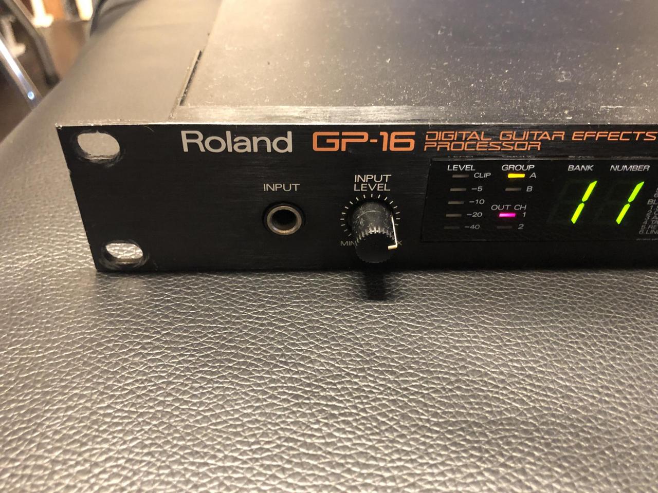 Roland GP16 エフェクター FC-100MKII フットコントローラー