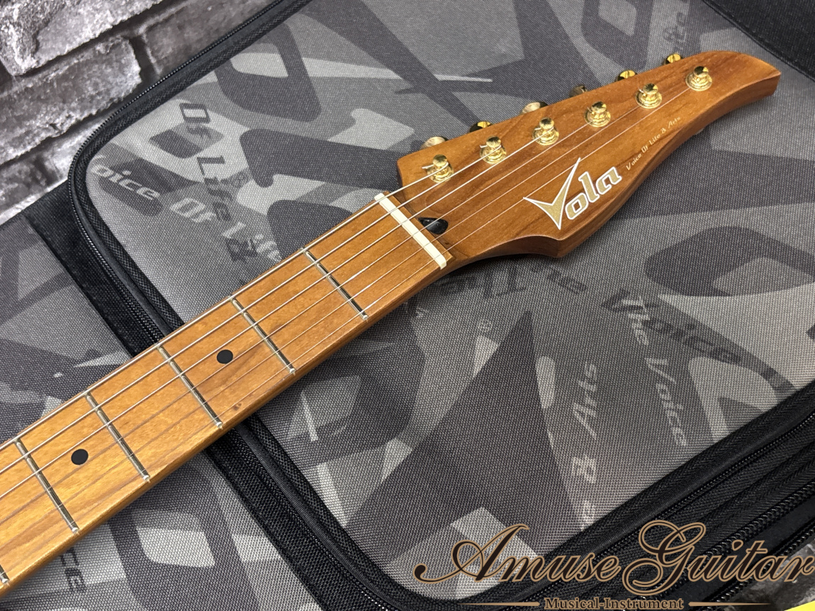 VOLA GUITARS OZ JRM Julien Rosenthal Sig # Olympic White Gloss