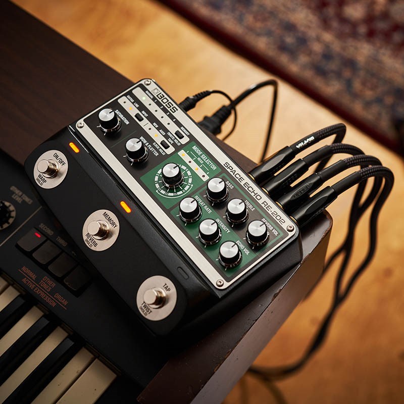 BOSS スペースエコー RE-202 多機能ディレイ 付属品完備 MIDI対応 BOSS RE-202 [Space Echo] ディレイ ボス（新品/送料無料