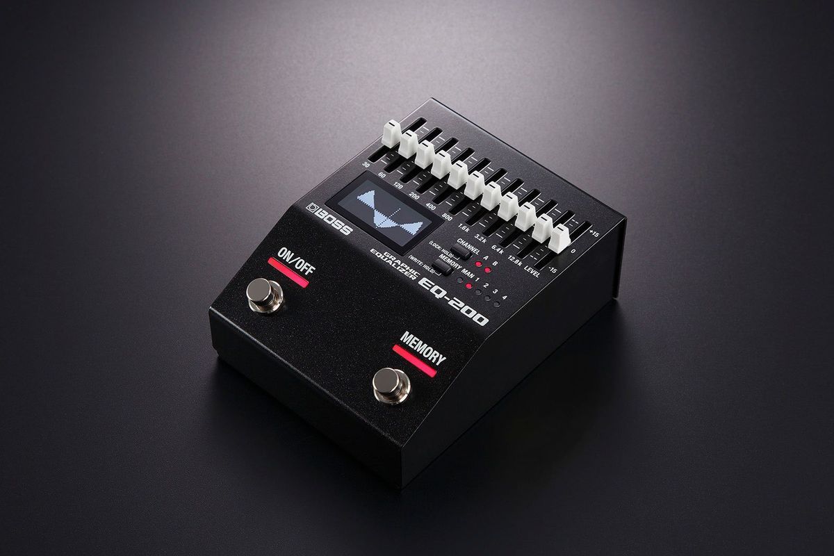BOSS EQ-200 Graphic Equalizer グラフィックイコライザー