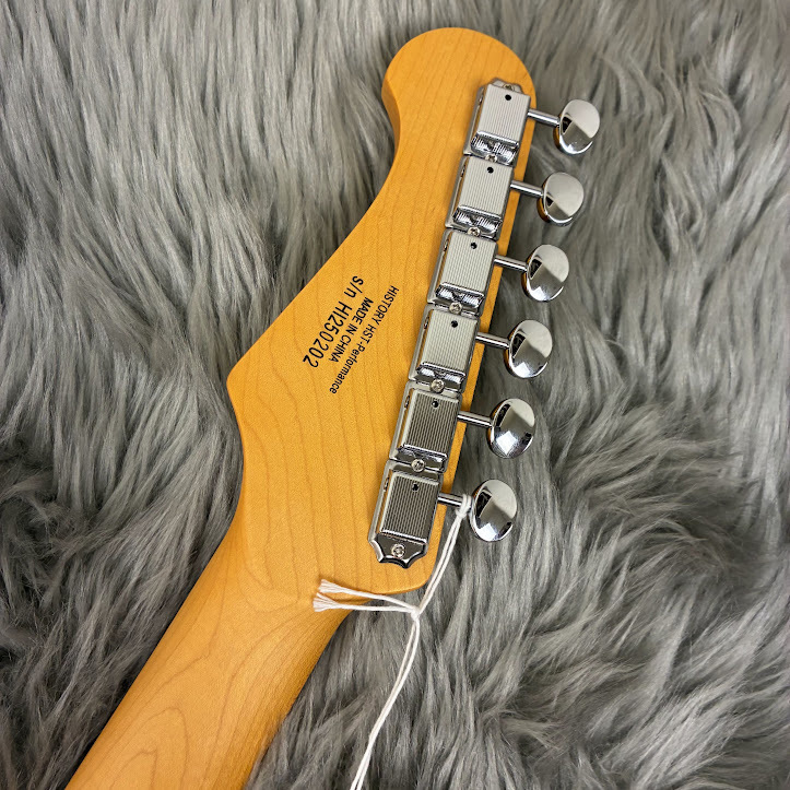HISTORY HST-Performance 3Tone Sunburst ハムバッカー切替可能