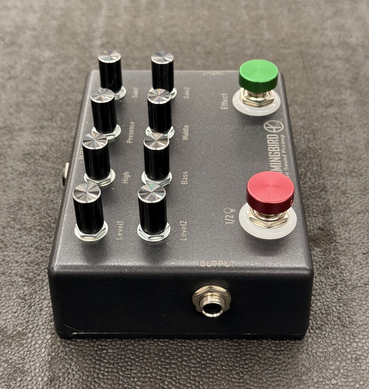 little wing electron HUMMINGBIRD プリアンプ 島村楽器立川店限定 Little Wing Electron【HUMMINGBIRD C212