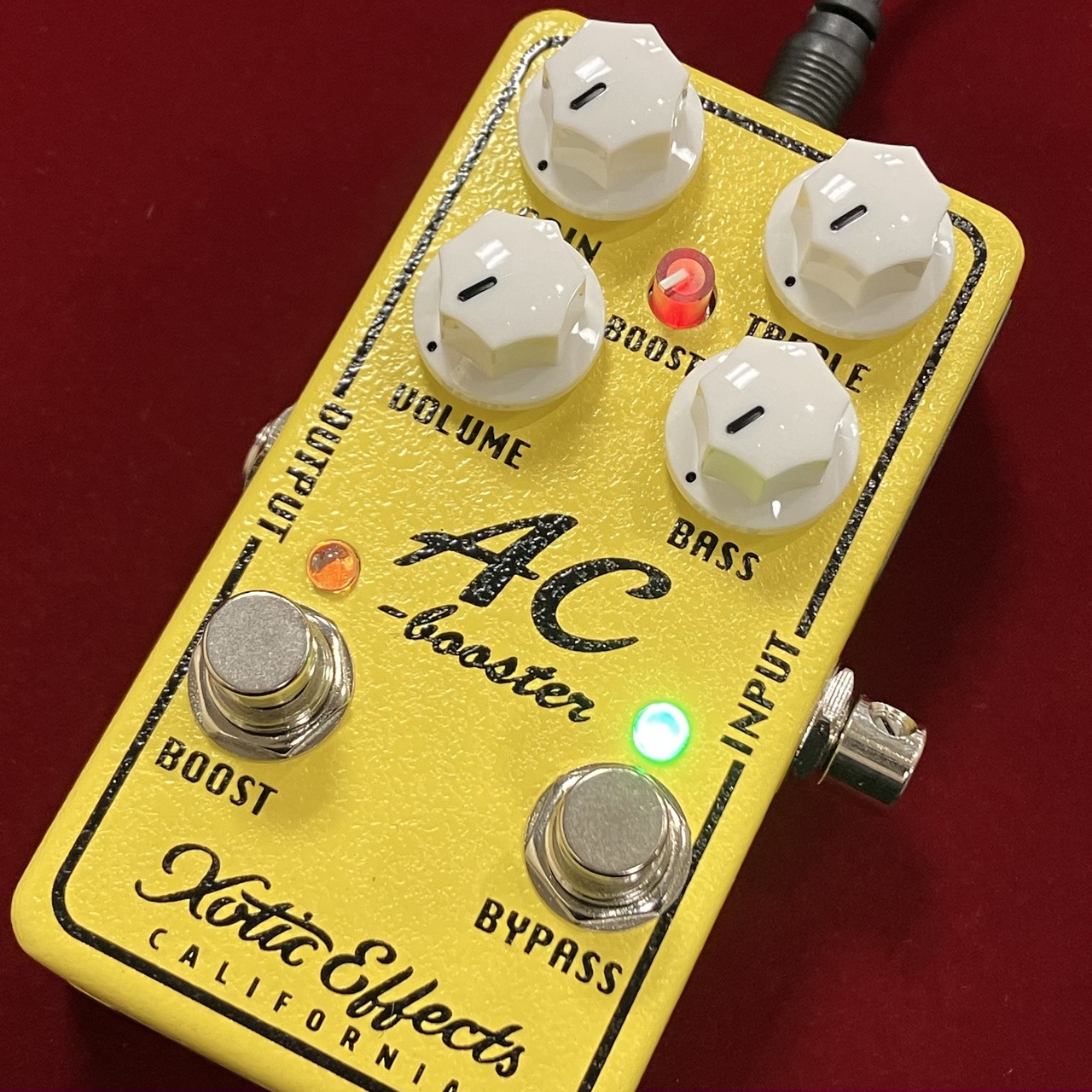 Xotic AC Booster V2【人気定番モデルがパワーアップ】(新品 Xotic AC Booster V2【人気定番モデルがパワーアップ】(新品