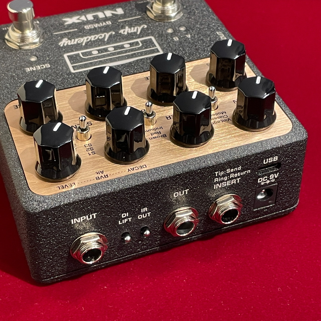 nux Amp Academy NGS IR & エフェクト搭載アンプモデラー送料