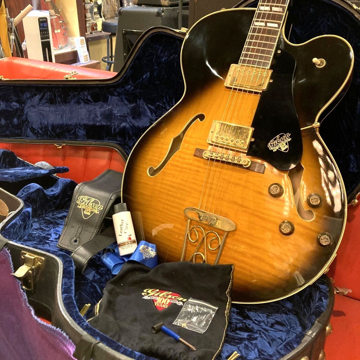 Gibson 1994年製 ES-350 Centennial Vintage Sunburst