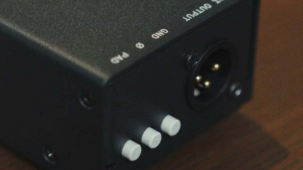 TDC-10U ATT-120 パッシブステレオダイレクトボックス FRANKLIN AUDIO DI-10 Passive DI ダイレクトボックス フラ