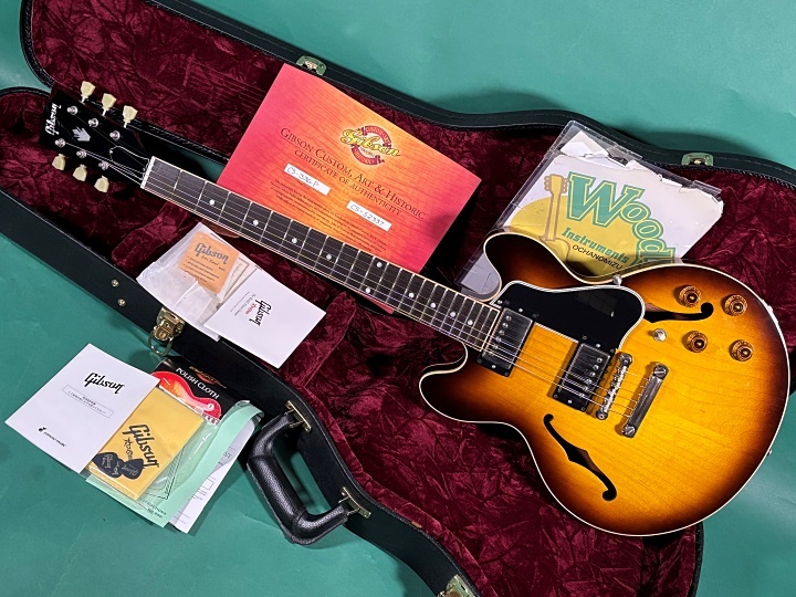 Gibson Cumstom Shop製 CS-336 美品! Gibson Custom Shop CS-336(中古)【楽器検索デジマート】