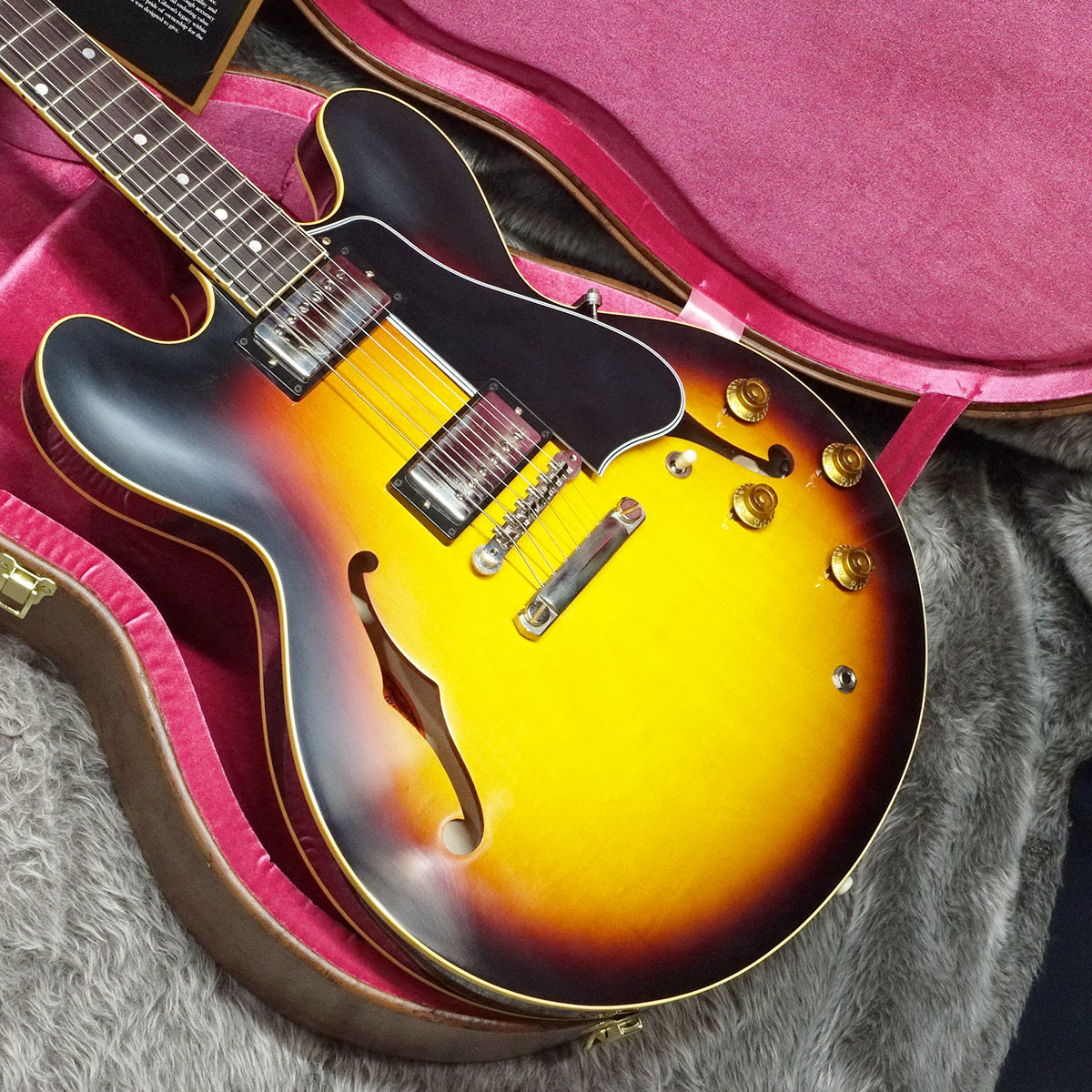 Gibson Custom Shop 1959 ES-335 Reissue Vintage Burst（新品/送料無料）【楽器検索デジマート】 200100円