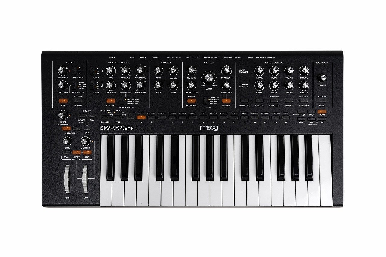 mono様確認用★ファンサボード Moog Messenger モノフォニック・アナログ・キーボード