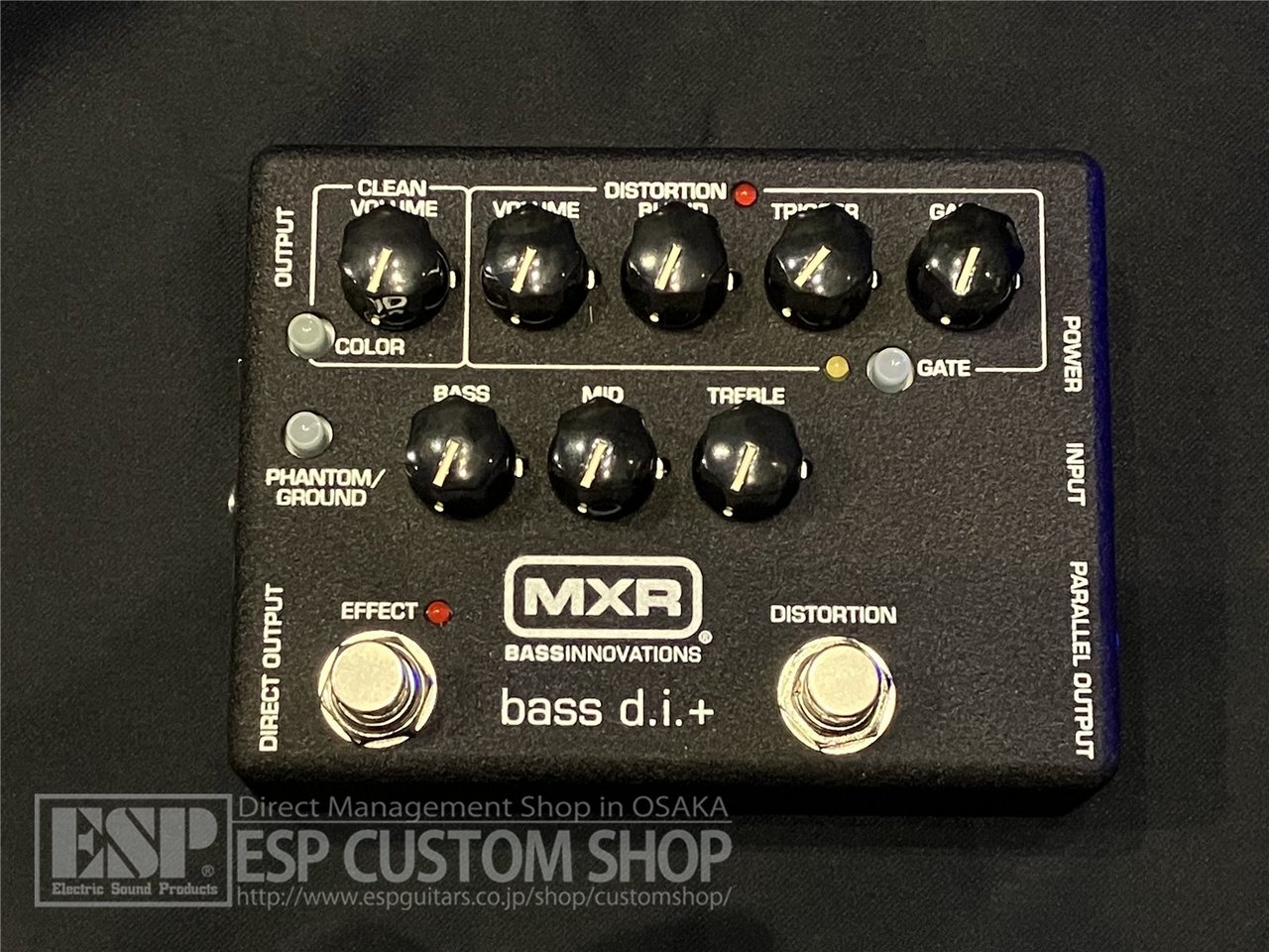 MXR M80 Bass D.I.+（新品/送料無料）【楽器検索デジマート】