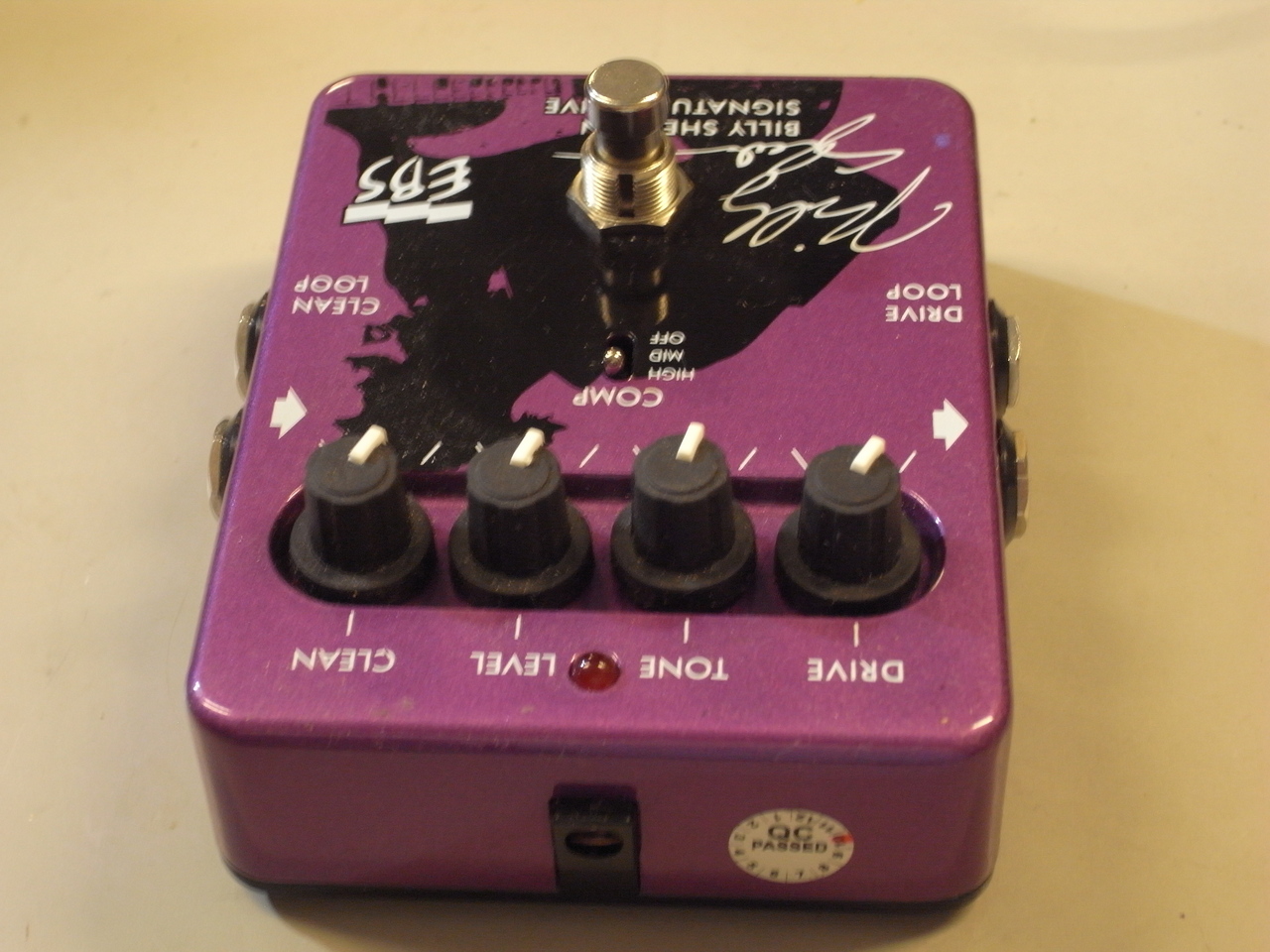 EBS Billy Sheehan Signature Drive Pedal（中古）【楽器検索デジマート】