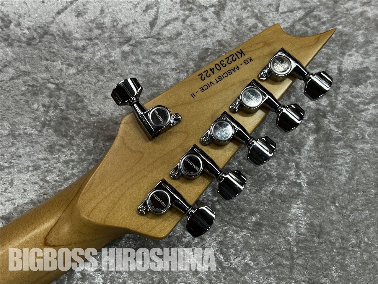 Killer KG-Fascist Vice II (Galaxy black)（新品/送料無料）【楽器