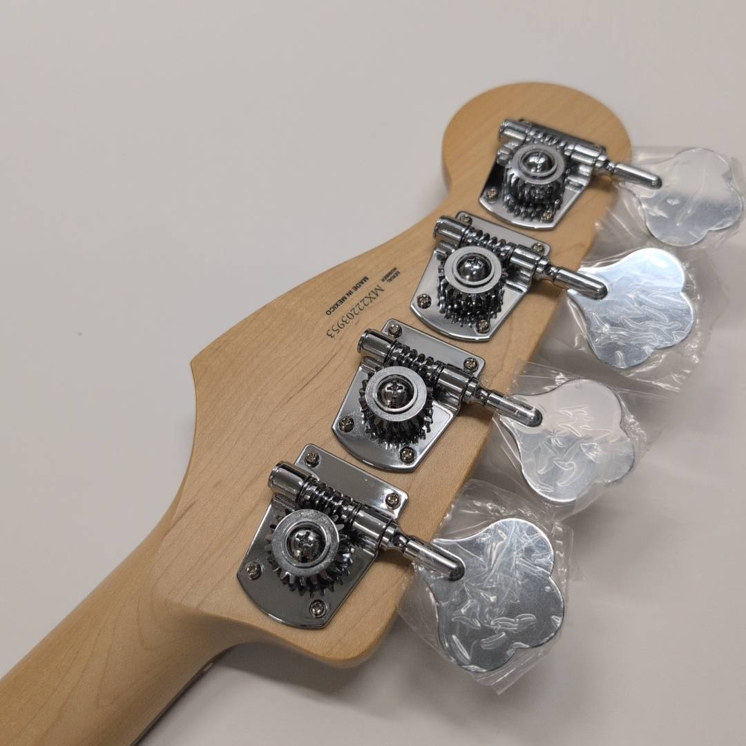 Fender Player Jazz Bass, Pau Ferro Fingerboard, Polar White