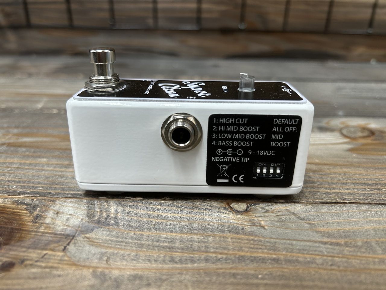新到着 Xotic Super Buffer（中古/送料無料）【楽器検索デジマート】 Clean ギター