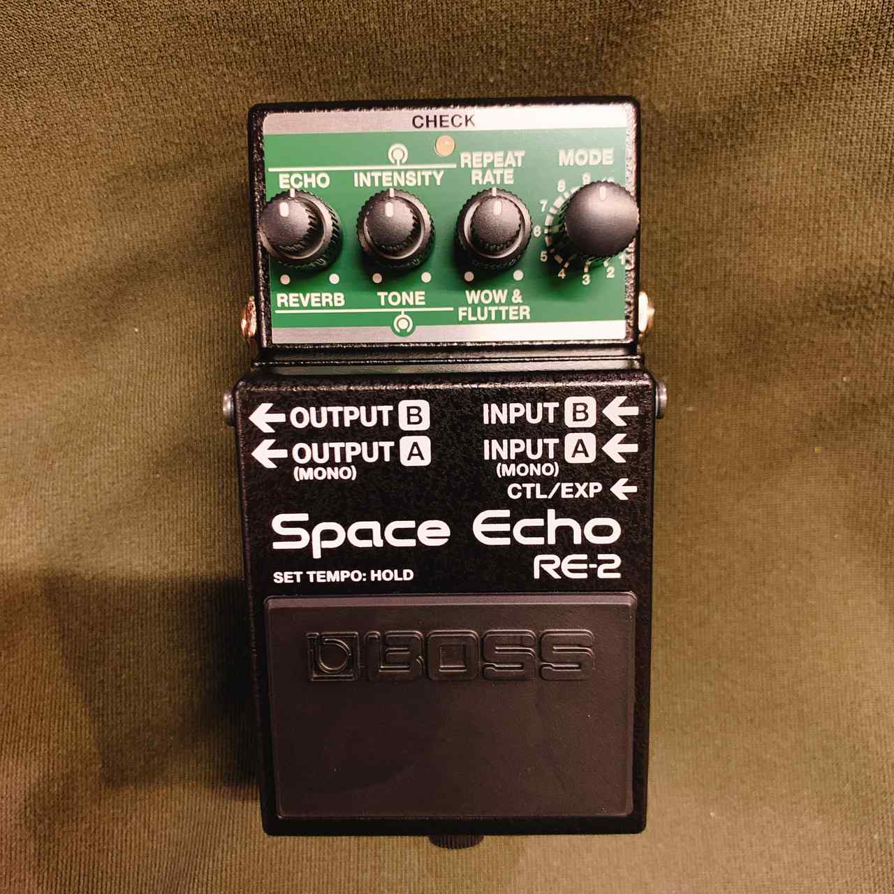 BOSS Space Echo RE-2 箱スレ特価品（新品特価）【楽器検索デジマート】