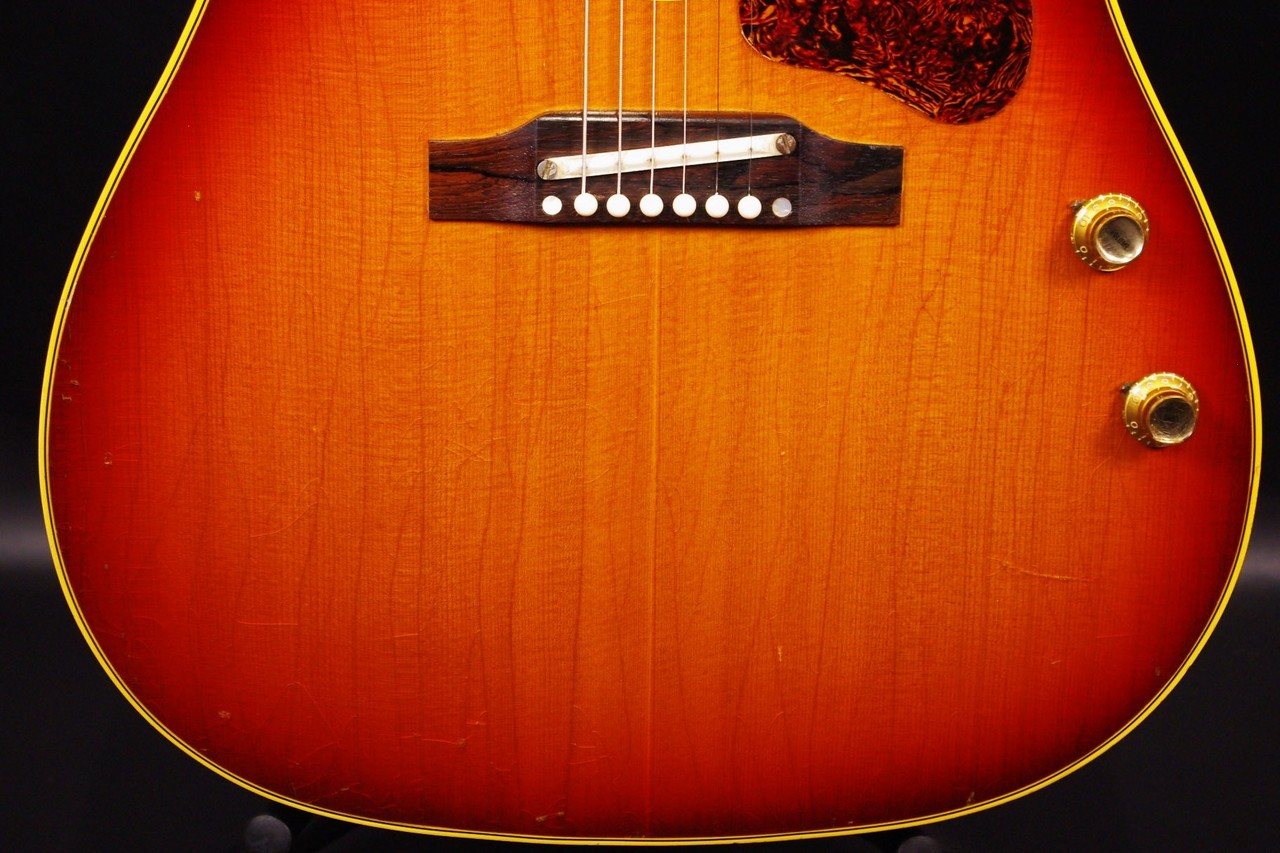 Gibson J-160E（ビンテージ）【楽器検索デジマート】