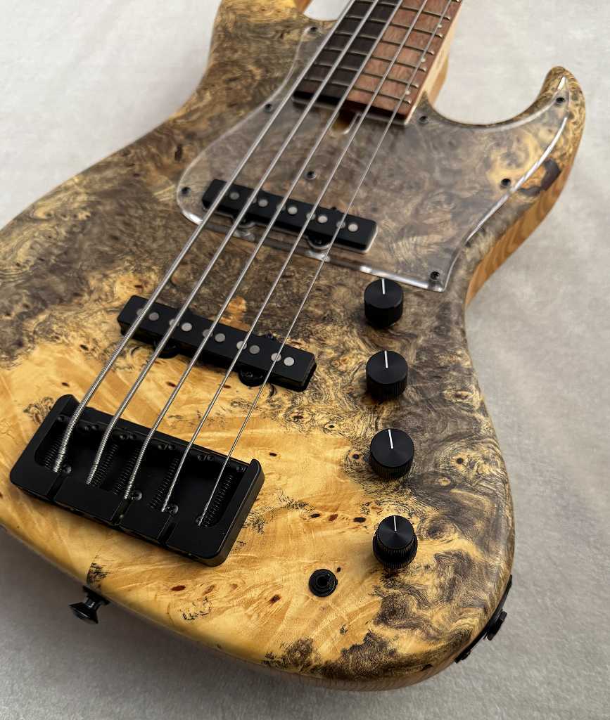 Wood Custom Guitars Vibe-5 -Buckeye Burl-【USED】（中古）【楽器