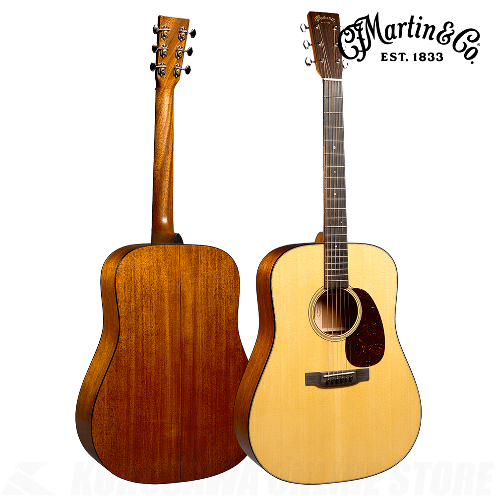 Martin Super D-18【STANDARD SERIES】【2026 NEW MODEL】【店頭未展示