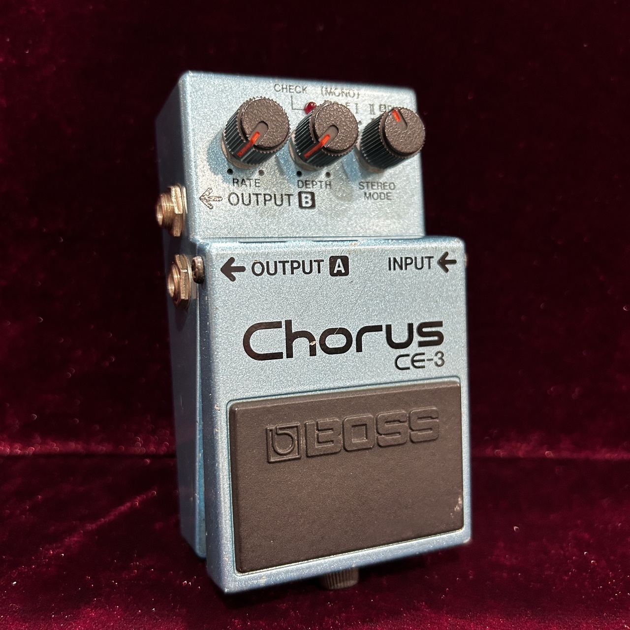 【BOSS】［中古］CE-3 / Chorus / 日本製 BOSS USED 中古 CE-3 Chorus [MADE IN JAPAN] ｜イケベ楽器店