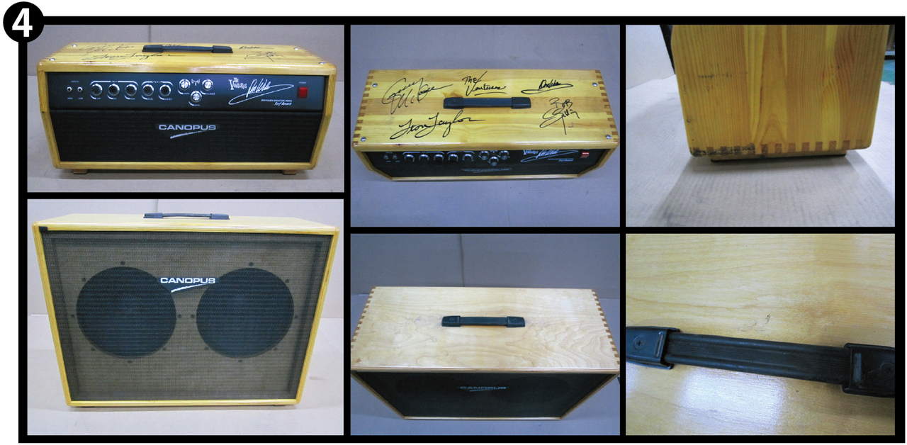 canopus USED ドン・ウィルソン シグネチャーアンプ Surf Reverb canopus USED ドン・ウィルソン シグネチャーアンプ Surf Reverb