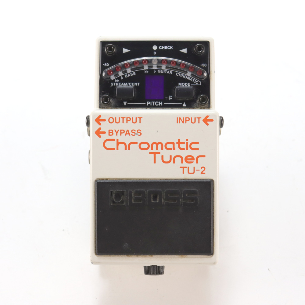 BOSS 【中古】 クロマチックチューナー エフェクター BOSS TU-2