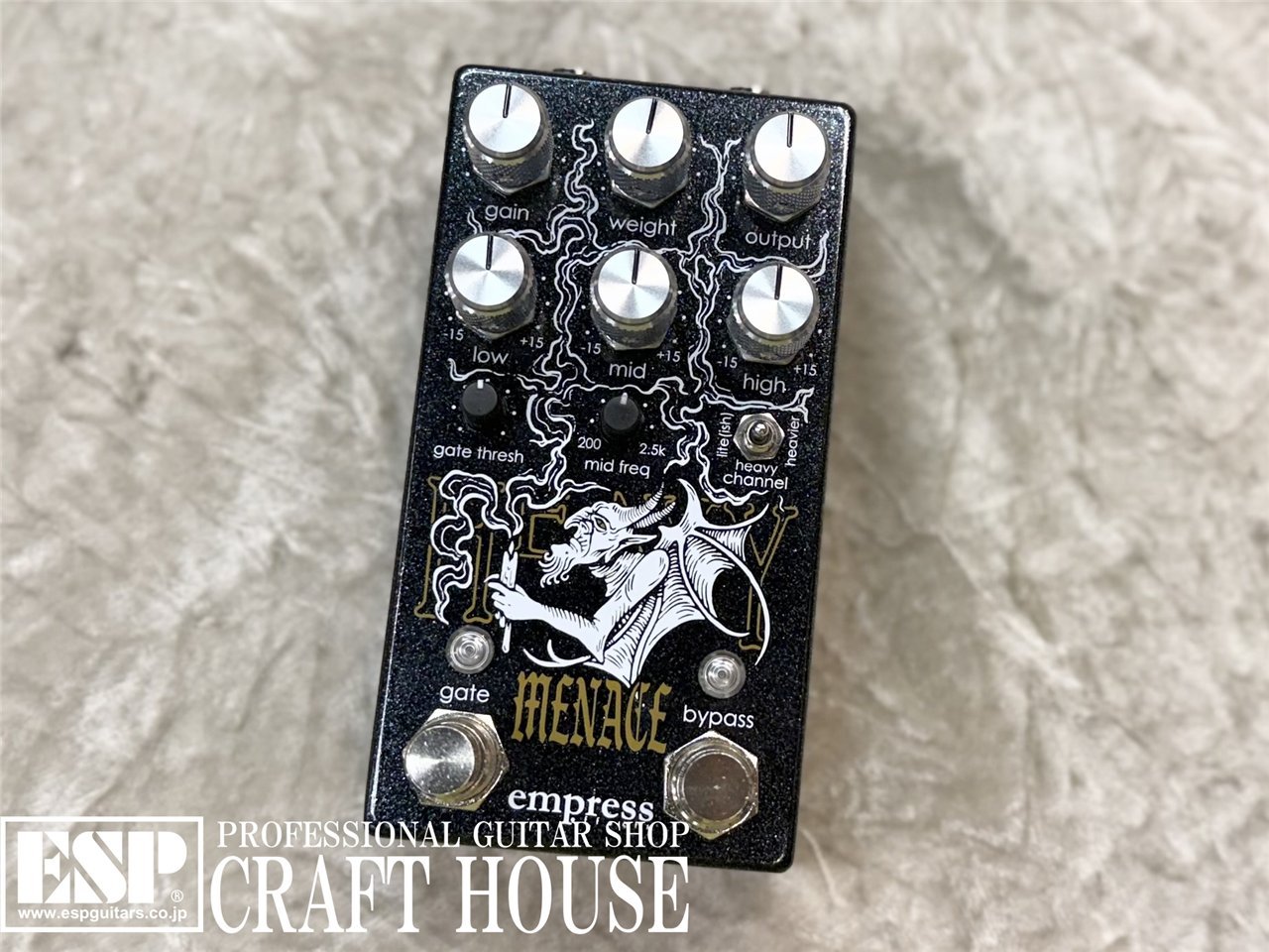 Empress Effects Heavy Menace（新品/送料無料）【楽器検索デジマート】