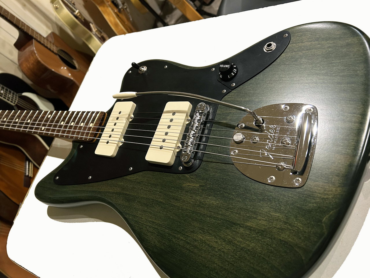 Fender Fender USA Thurston Moore Jazzmaster Forest Green