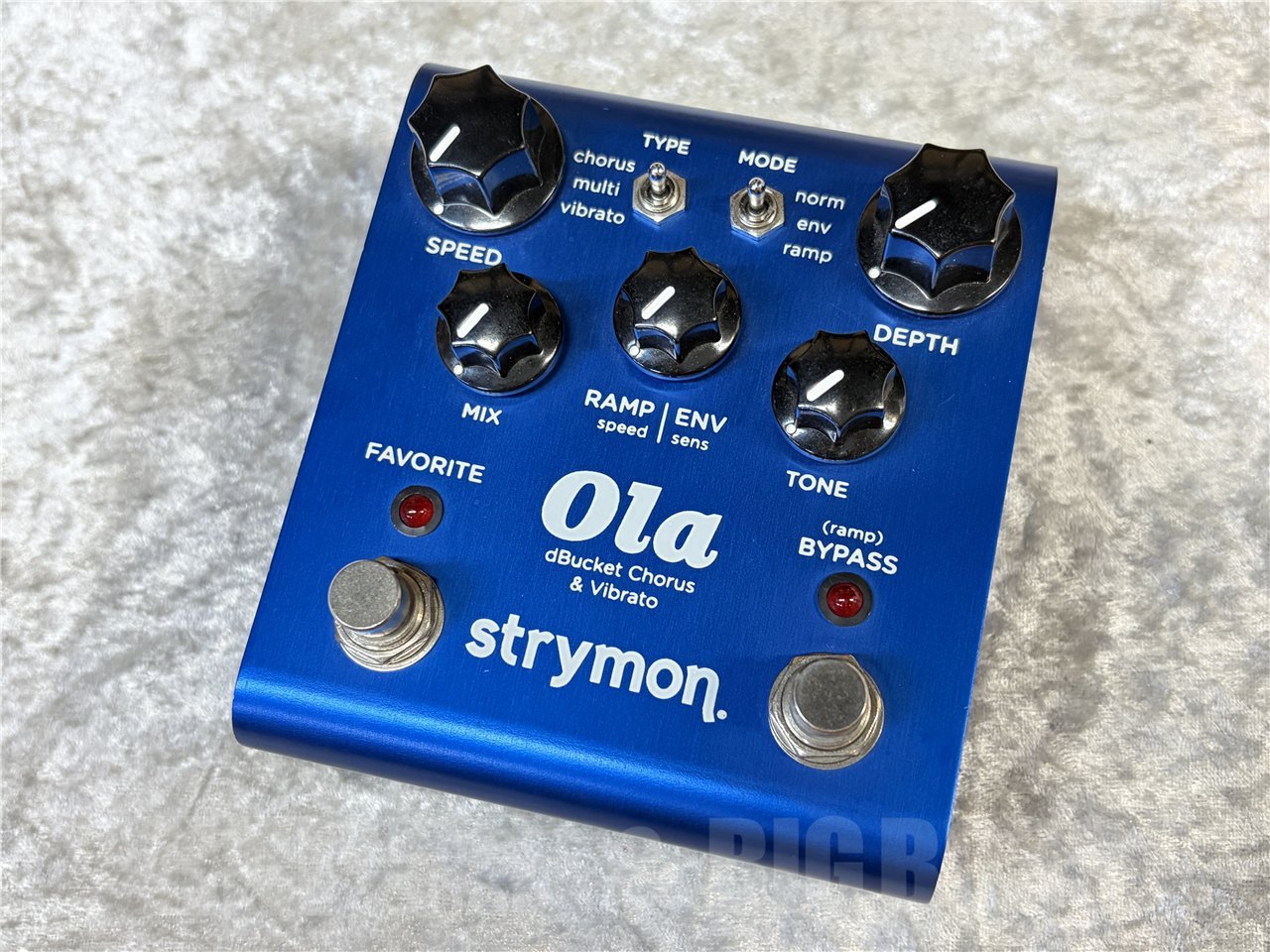 strymon（ストライモン）/OlaChorus 【中古】【USED】ギター用エフェクターコーラス【モレラ岐阜店】 strymon Ola （中古/送料無料）【楽器検索デジマート】