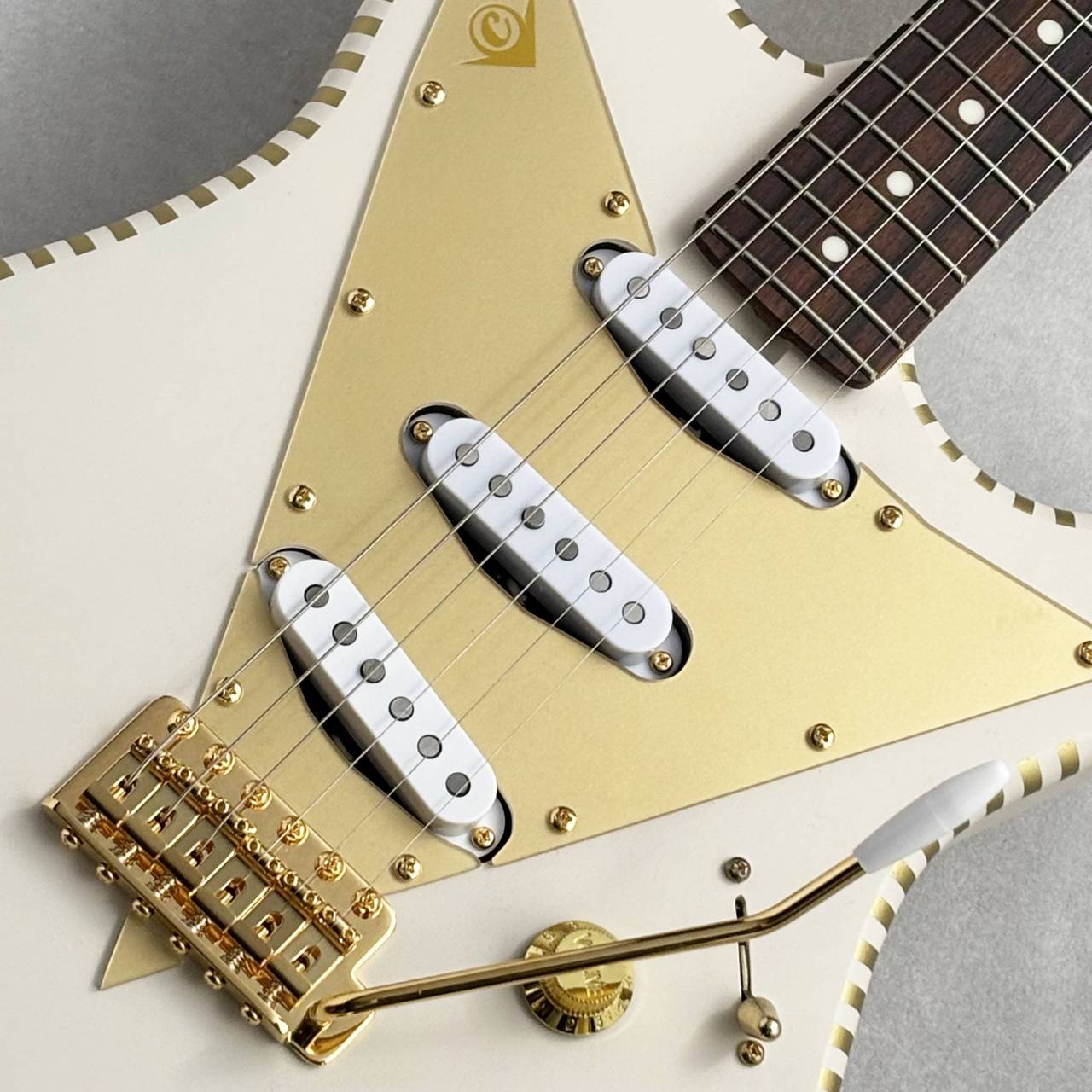 Caramel's Guitar Kitchen STC-1 ~Fromage White~ ≒3.60kg【USED