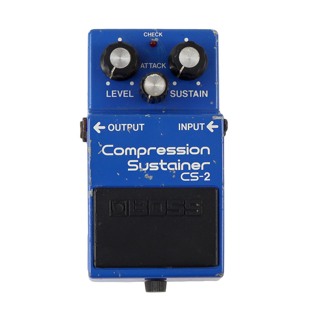 BOSS 【中古】コンプレッサー エフェクター BOSS CS-2 Compression Sustainer ギターエフェクター （中古/送料無料）【楽器検索デジマート】