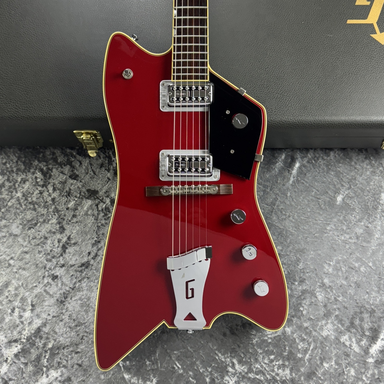 Gretsch 【ビリーギボンズ】G6199 Billy-Bo Jupiter Thunderbird [3.25