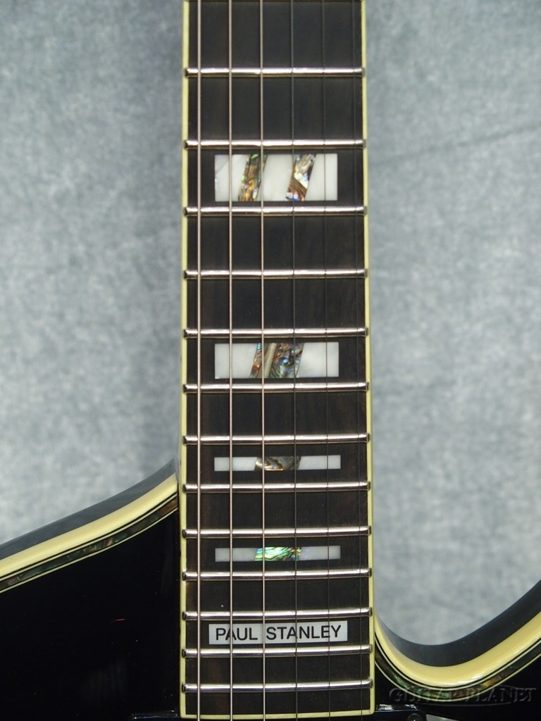 Ibanez PS10-Black- Paul Stanley Signature 2025年製【受注生産品