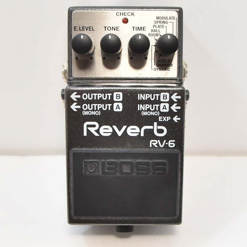 BOSS RV-6 / Reverb 【心斎橋店】（中古）【楽器検索デジマート】