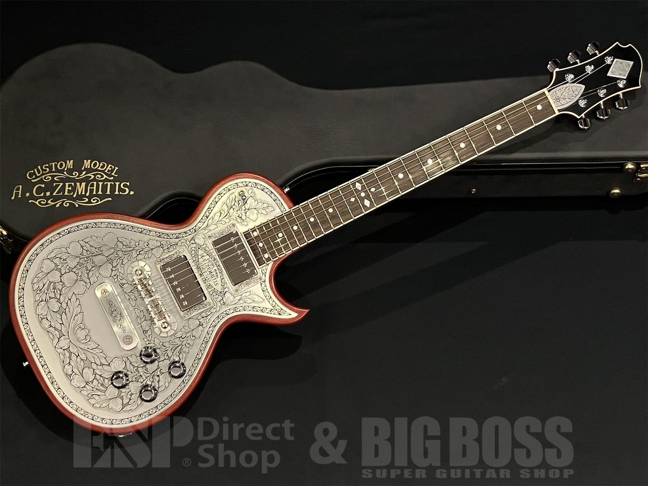 Zemaitis A24MF / Natural 【HISASHI Mod】（中古/送料無料）【楽器