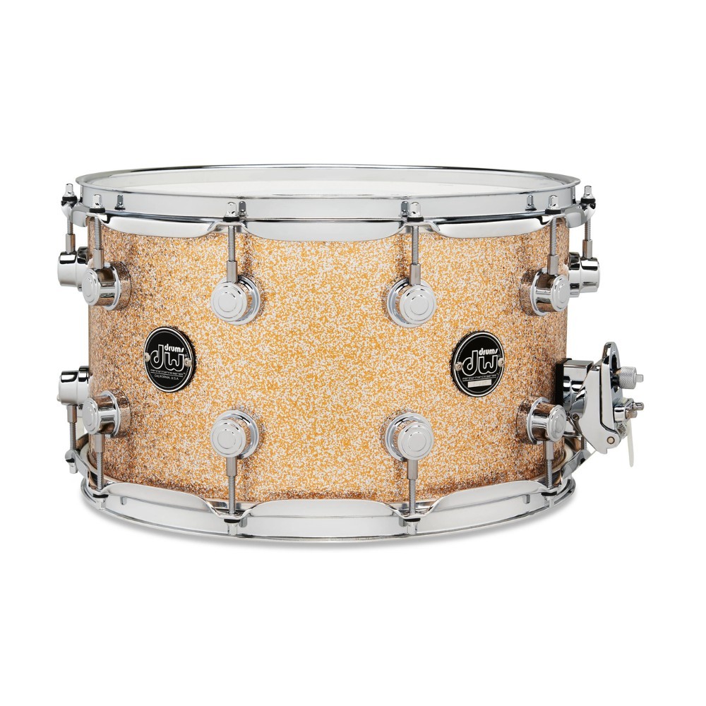dw Performance Series Maple Snare Drum 8x14 / Natural Gloss Lacquer 【DRPL0814SSNA】