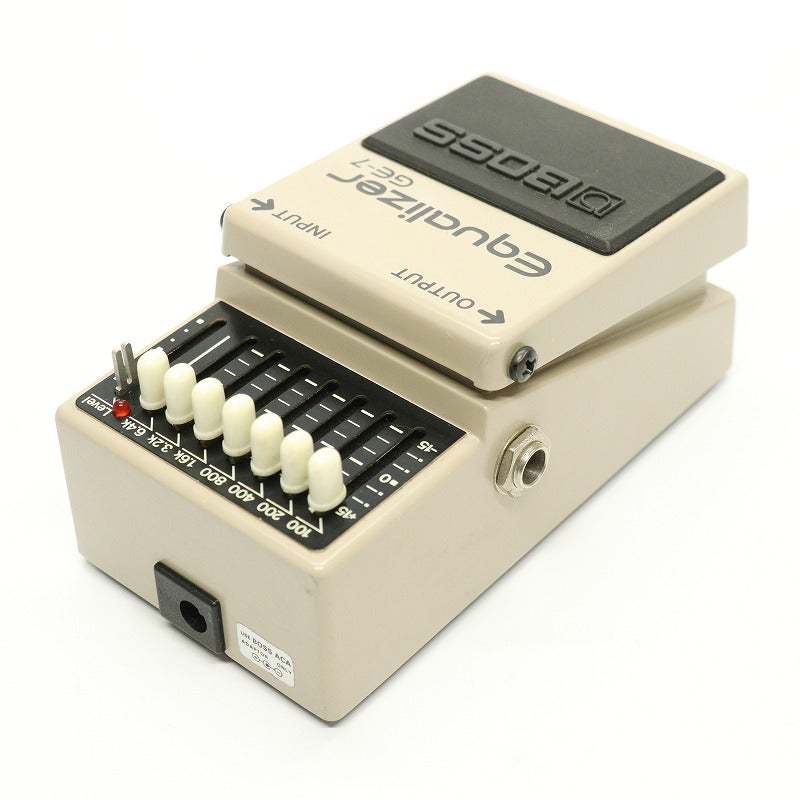BOSS GE-7 / Equalizer 【心斎橋店】（中古）【楽器検索デジマート】